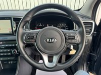 USED 2018 18 KIA SPORTAGE 1.7 CRDi 3 SUV 5dr Diesel DCT Euro 6 (s/s) (139 bhp) 