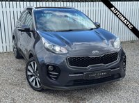 USED 2018 18 KIA SPORTAGE 1.7 CRDi 3 SUV 5dr Diesel DCT Euro 6 (s/s) (139 bhp) 