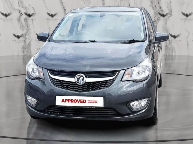 2018 Vauxhall Viva in grey — photo 2 of 18