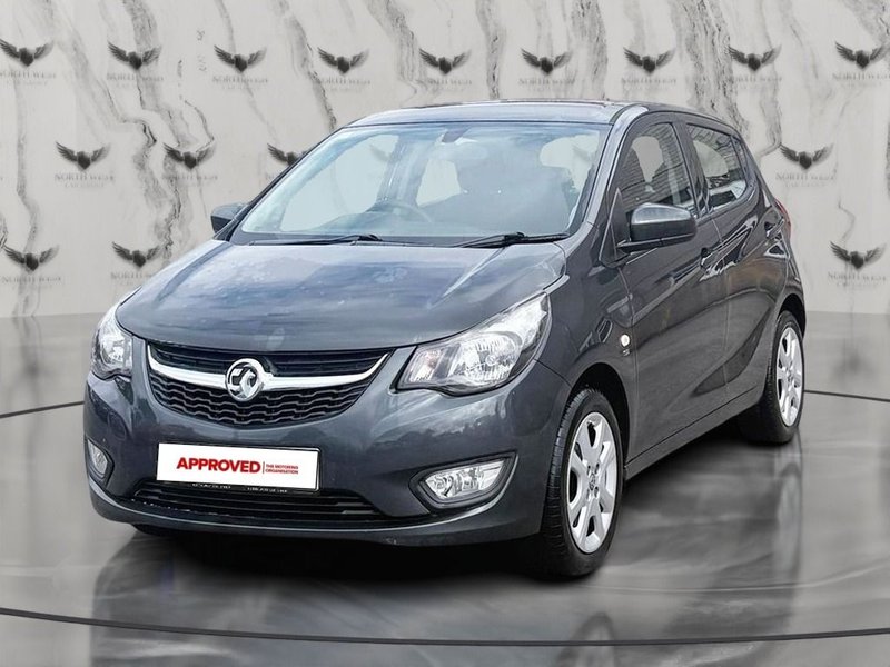 2018 Vauxhall Viva in grey — photo 3 of 18