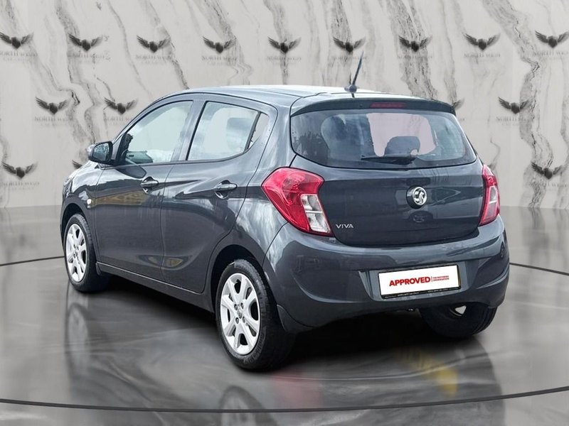 2018 Vauxhall Viva in grey — photo 4 of 18