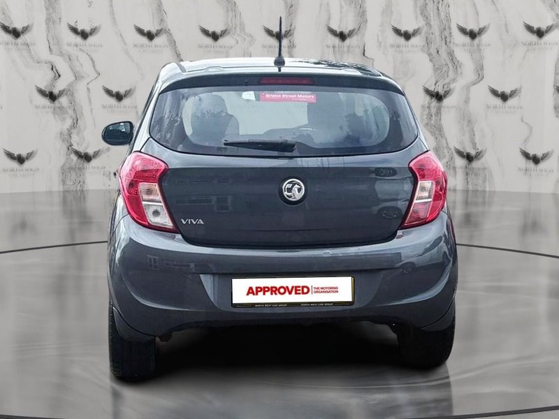 2018 Vauxhall Viva in grey — photo 5 of 18