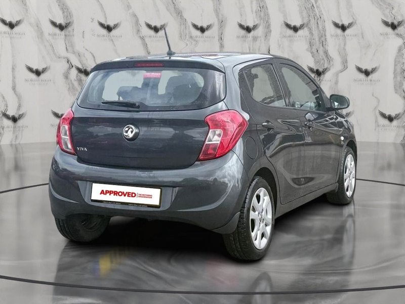 2018 Vauxhall Viva in grey — photo 6 of 18