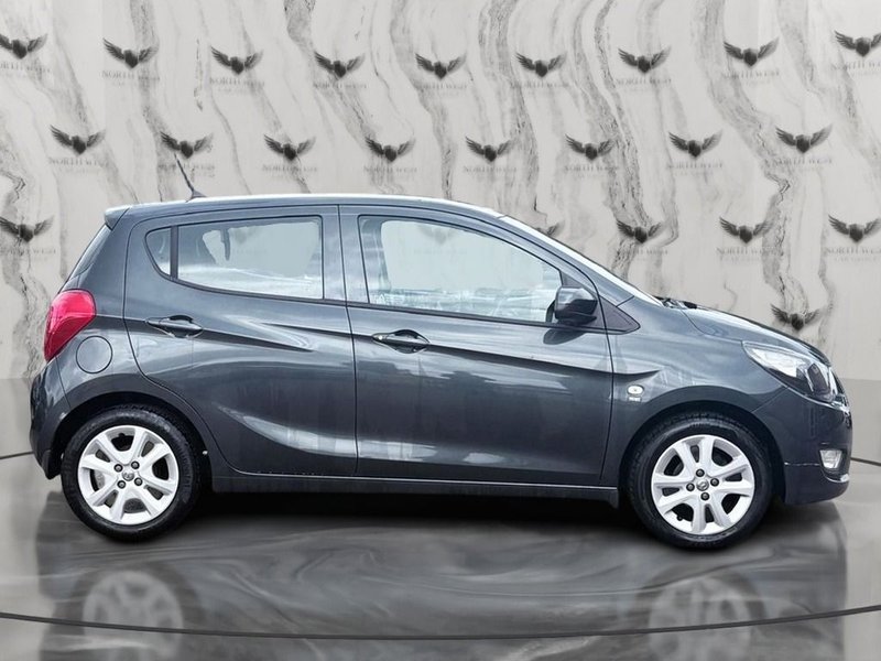 2018 Vauxhall Viva in grey — photo 9 of 18