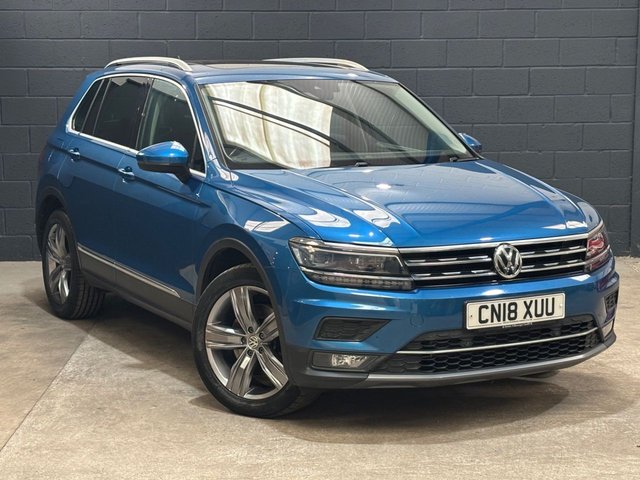 2018 Volkswagen Tiguan