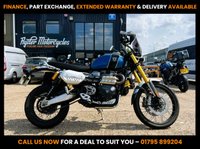 2019 TRIUMPH Scrambler 1200 XE - BUY ONLINE 24 HRS A DAY - FINANCE AVAILABLE - ALL TYPES OF CREDIT ACCEPTED &pound;7790.00