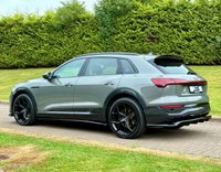 USED 2023 AUDI Q8 E-TRON 50 Sport SUV 5dr Electric Auto quattro 95kWh (11kW Charger) (340 ps) 