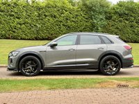 USED 2023 AUDI Q8 E-TRON 50 Sport SUV 5dr Electric Auto quattro 95kWh (11kW Charger) (340 ps) 