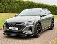 USED 2023 AUDI Q8 E-TRON 50 Sport SUV 5dr Electric Auto quattro 95kWh (11kW Charger) (340 ps) 