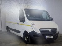 USED 2019 19 VAUXHALL MOVANO 2.3 CDTi 3500 Panel Van 5dr Diesel Manual FWD L2 H2 Euro 6 (130 ps) 