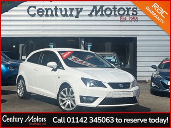 2014 SEAT IBIZA 1.2 TSI FR Sport Coupe 3dr Petrol Manual Euro 5 (105 ps) &pound;5990.00