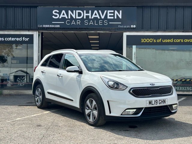 2019 KIA NIRO 1.6H GDI GPF 2 SUV 5DR PETROL HYBRID DCT EURO 6 S... photo