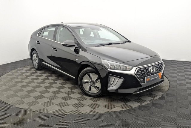 2021 70 HYUNDAI IONIQ 1.6 h-GDi Premium Hatchback 5dr Petrol Hybrid DCT Euro 6 (s/s) (141 ps) Car Play, Sat Nav, Camera