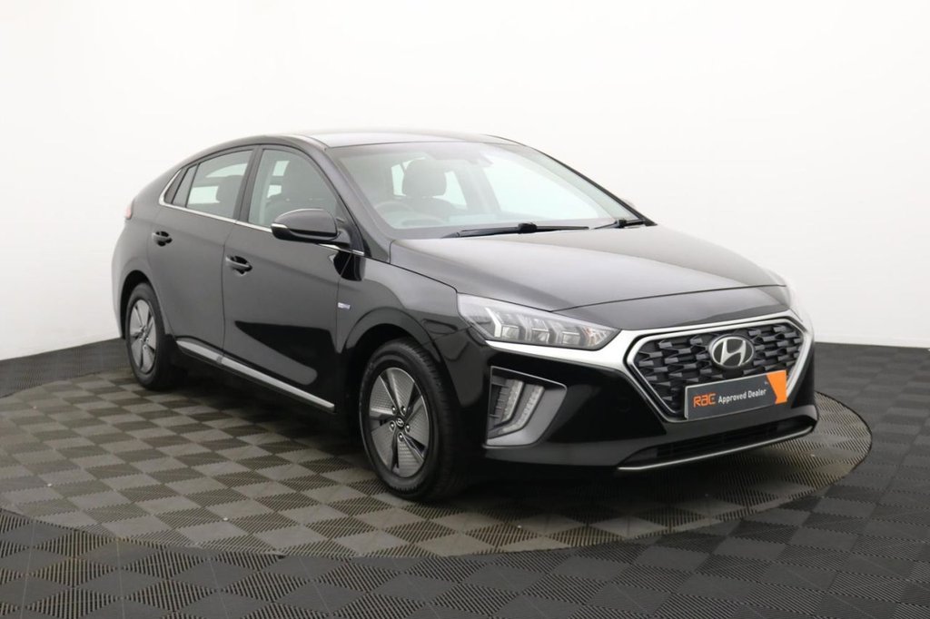 USED 2021 70 HYUNDAI IONIQ 1.6 h-GDi Premium Hatchback 5dr Petrol Hybrid DCT Euro 6 (s/s) (141 ps) Car Play, Sat Nav, Camera