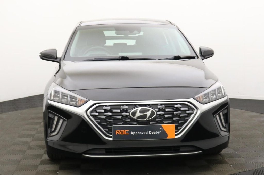 USED 2021 70 HYUNDAI IONIQ 1.6 h-GDi Premium Hatchback 5dr Petrol Hybrid DCT Euro 6 (s/s) (141 ps) Car Play, Sat Nav, Camera