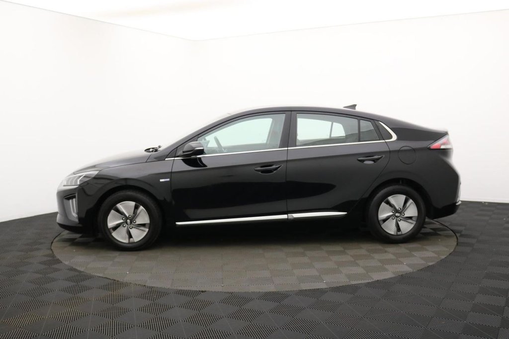 USED 2021 70 HYUNDAI IONIQ 1.6 h-GDi Premium Hatchback 5dr Petrol Hybrid DCT Euro 6 (s/s) (141 ps) Car Play, Sat Nav, Camera