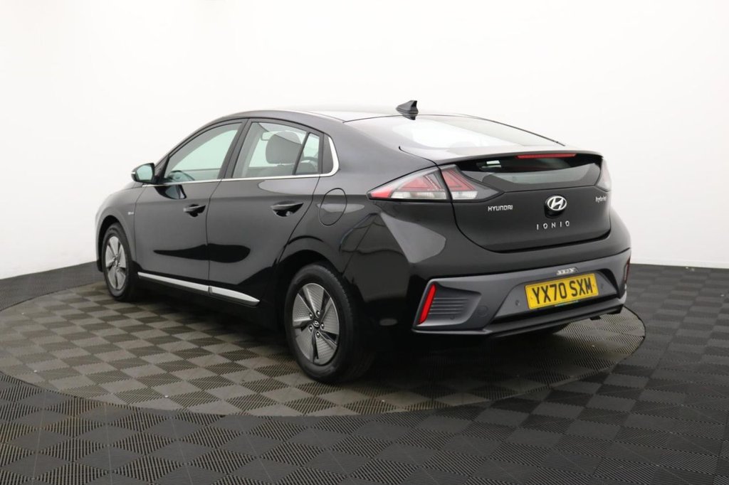 USED 2021 70 HYUNDAI IONIQ 1.6 h-GDi Premium Hatchback 5dr Petrol Hybrid DCT Euro 6 (s/s) (141 ps) Car Play, Sat Nav, Camera