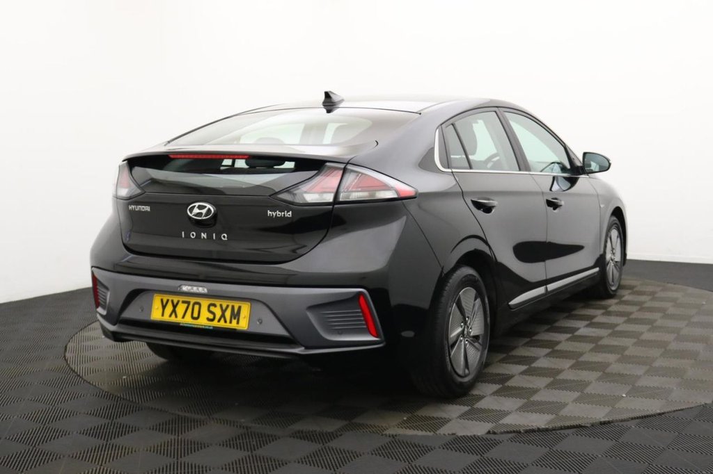USED 2021 70 HYUNDAI IONIQ 1.6 h-GDi Premium Hatchback 5dr Petrol Hybrid DCT Euro 6 (s/s) (141 ps) Car Play, Sat Nav, Camera