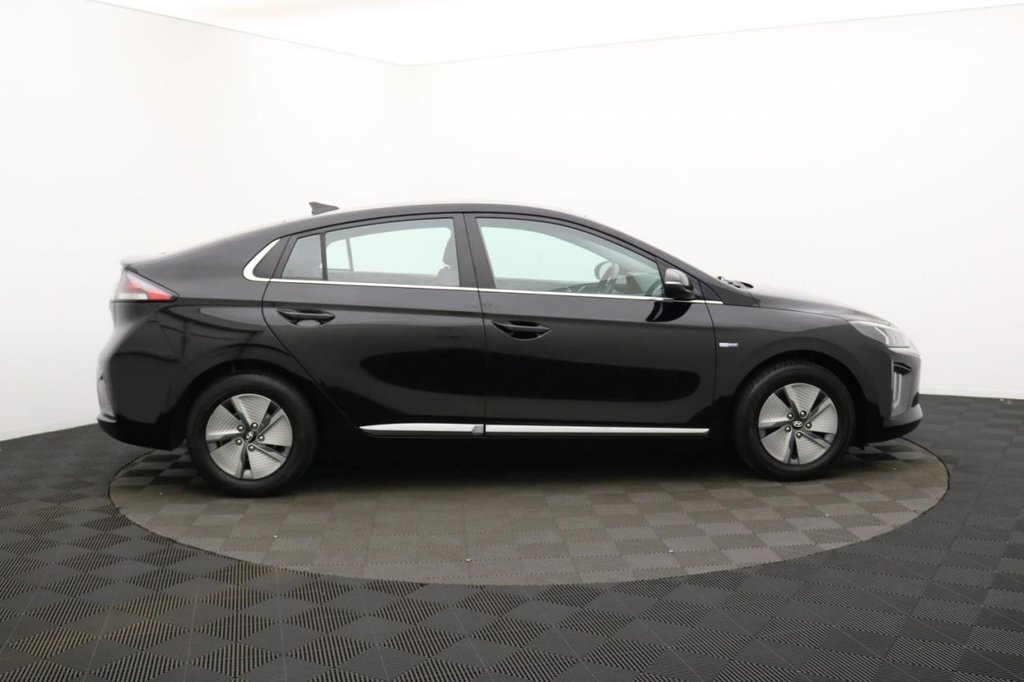 USED 2021 70 HYUNDAI IONIQ 1.6 h-GDi Premium Hatchback 5dr Petrol Hybrid DCT Euro 6 (s/s) (141 ps) Car Play, Sat Nav, Camera