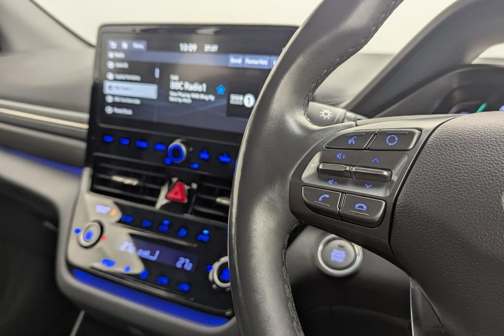 USED 2021 70 HYUNDAI IONIQ 1.6 h-GDi Premium Hatchback 5dr Petrol Hybrid DCT Euro 6 (s/s) (141 ps) Car Play, Sat Nav, Camera