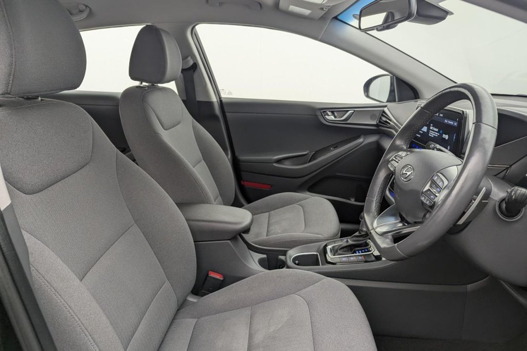 USED 2021 70 HYUNDAI IONIQ 1.6 h-GDi Premium Hatchback 5dr Petrol Hybrid DCT Euro 6 (s/s) (141 ps) Car Play, Sat Nav, Camera