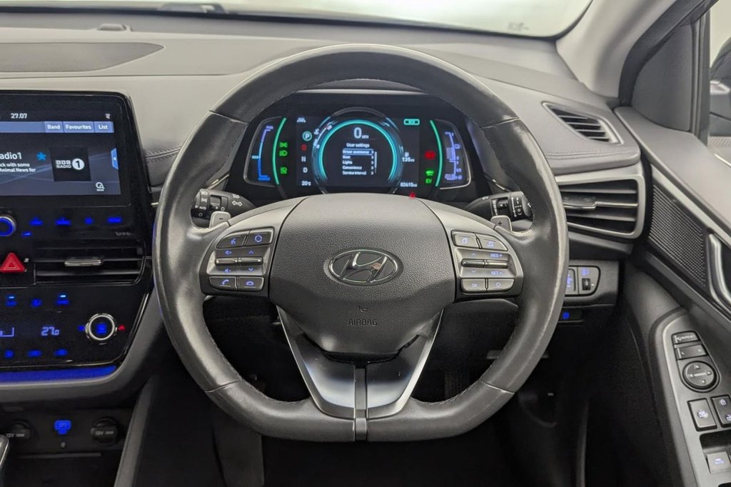 USED 2021 70 HYUNDAI IONIQ 1.6 h-GDi Premium Hatchback 5dr Petrol Hybrid DCT Euro 6 (s/s) (141 ps) Car Play, Sat Nav, Camera