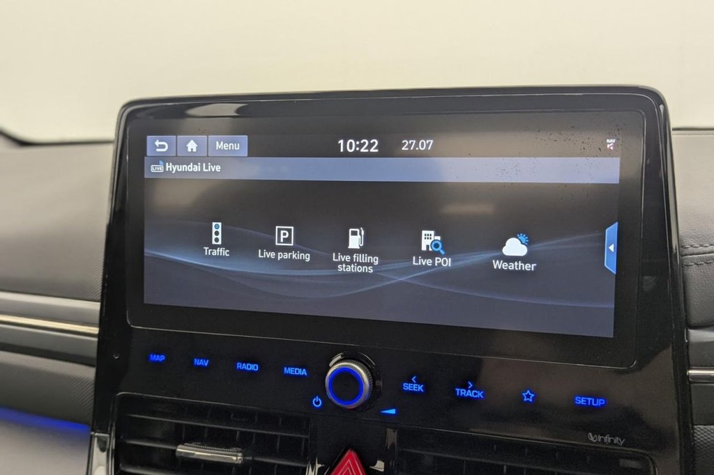USED 2021 70 HYUNDAI IONIQ 1.6 h-GDi Premium Hatchback 5dr Petrol Hybrid DCT Euro 6 (s/s) (141 ps) Car Play, Sat Nav, Camera