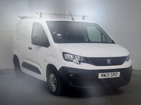 USED 2021 21 PEUGEOT PARTNER 1.5 BlueHDi 1000 Professional Standard Panel Van 5dr Diesel Manual SWB Euro 6 (100 bhp) 