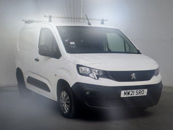 2021 PEUGEOT PARTNER