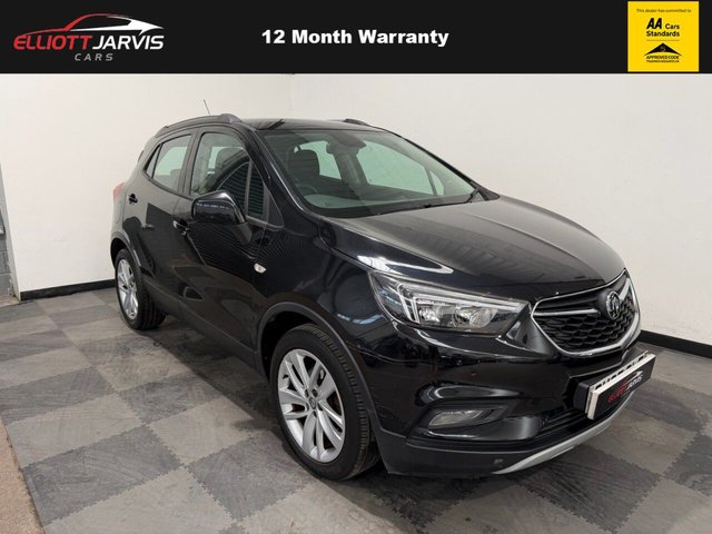 2017 Vauxhall MOKKA