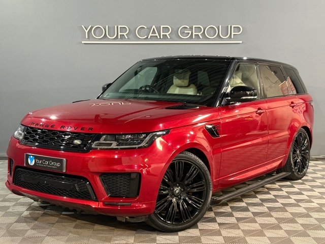 View our LAND ROVER RANGE ROVER SPORT