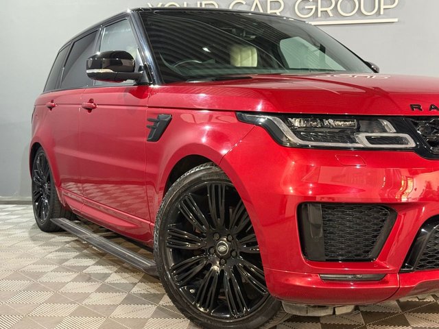 View our LAND ROVER RANGE ROVER SPORT