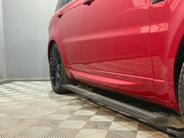 View our LAND ROVER RANGE ROVER SPORT