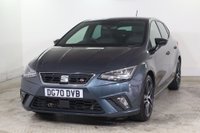 USED 2020 70 SEAT IBIZA 1.0 TSI FR Sport Euro 6 (s/s) 5dr GPF Drive Assist, Dab , Nav,