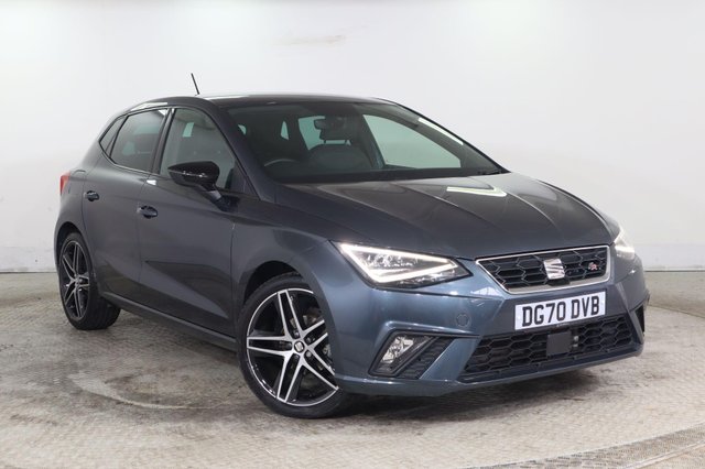 View our Seat Ibiza 1.0 TSI FR Sport Euro 6 (s/s) 5dr GPF