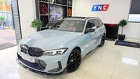 USED 2023 72 BMW 3 SERIES 2.0 330e 12kWh M Sport Touring Auto Euro 6 (s/s) 5dr SUNROOF +PREMPACK+COMFORTPACK