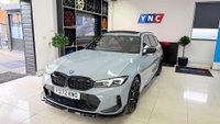 USED 2023 72 BMW 3 SERIES 2.0 330e 12kWh M Sport Touring Auto Euro 6 (s/s) 5dr SUNROOF +PREMPACK+COMFORTPACK