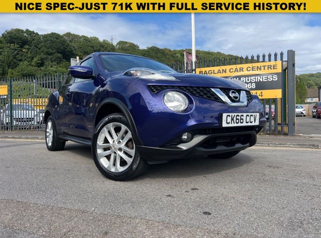 2016 Nissan JUKE