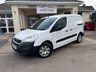 USED 2017 67 PEUGEOT PARTNER 1.6 BlueHDi 854 Professional Panel Van 5dr Diesel Manual L1 (112 g/km, 97.64 bhp) 