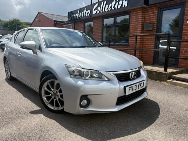 2013 LEXUS CT 1.8 200H ADVANCE HATCHBACK 5DR PETROL HYBRID CVT EURO 5 S S... photo