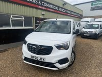 USED 2020 70 VAUXHALL COMBO 1.6 Turbo D 2300 Sportive Panel Van 4dr Diesel Manual L1 H1 Euro 6 (s/s) (100 ps) EXCELLENT  CONDITION IN&;OUT  ULEZ !