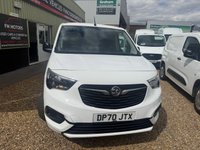 USED 2020 70 VAUXHALL COMBO 1.6 Turbo D 2300 Sportive Panel Van 4dr Diesel Manual L1 H1 Euro 6 (s/s) (100 ps) EXCELLENT  CONDITION IN&;OUT  ULEZ !