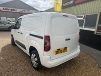 USED 2020 70 VAUXHALL COMBO 1.6 Turbo D 2300 Sportive Panel Van 4dr Diesel Manual L1 H1 Euro 6 (s/s) (100 ps) EXCELLENT  CONDITION IN&;OUT  ULEZ !