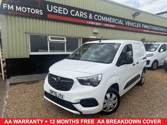 2020 VAUXHALL COMBO