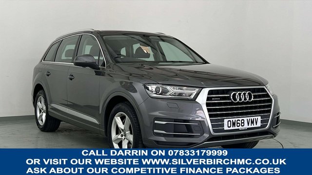 View our Audi Q7 3.0 TDI V6 45 Sport SUV 5dr Diesel Tiptronic quattro Euro 6 (s/s) (231 ps)