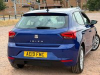 USED 2019 19 SEAT IBIZA 1.0 MPI SE Technology Euro 6 (s/s) 5dr GPF New Cambelt+Service+ULEZ