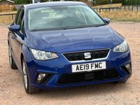 USED 2019 19 SEAT IBIZA 1.0 MPI SE Technology Euro 6 (s/s) 5dr GPF New Cambelt+Service+ULEZ