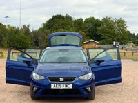 USED 2019 19 SEAT IBIZA 1.0 MPI SE Technology Euro 6 (s/s) 5dr GPF New Cambelt+Service+ULEZ