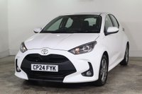USED 2024 24 TOYOTA YARIS 1.5 VVT-h Icon E-CVT Euro 6 (s/s) 5dr Reverse Camera, Dab ,