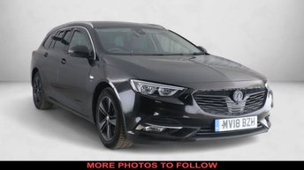 2018 VAUXHALL INSIGNIA